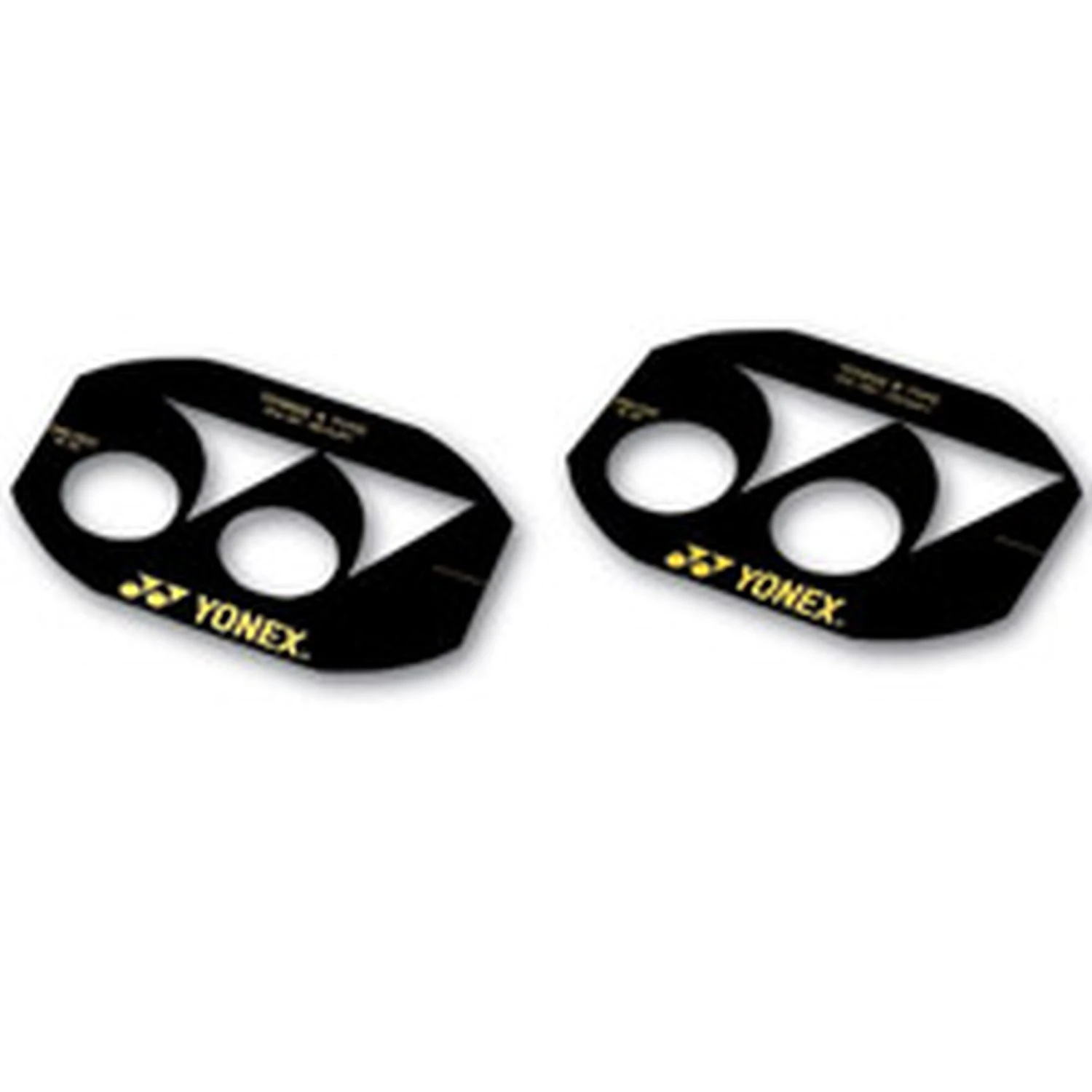 YONEX Logoschablone 100-103 Inches - Schwarz, Gold