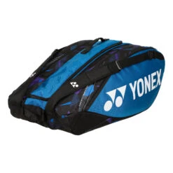 YONEX Pro Racquet Bag SchlÀgertasche 12er - Blau, Schwarz