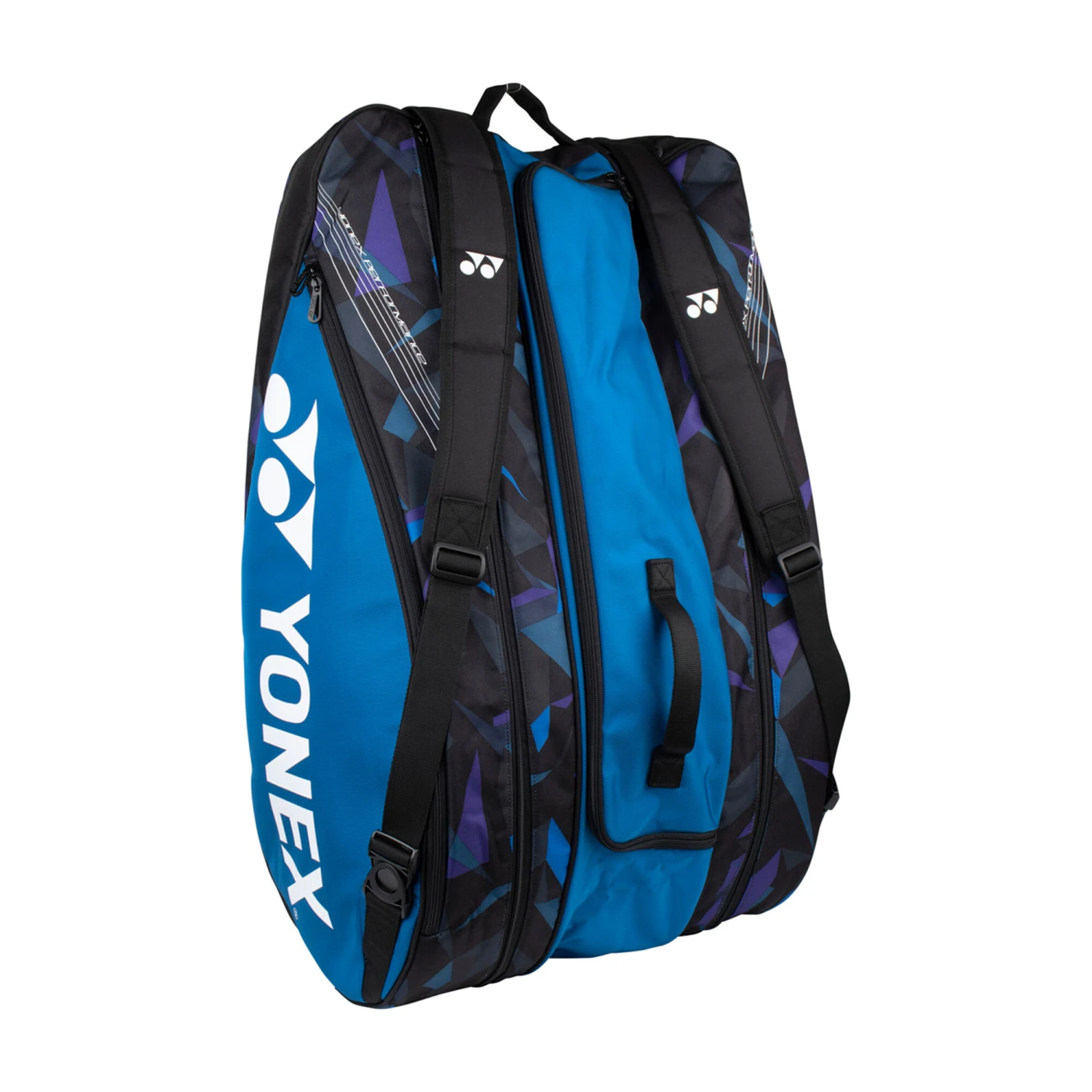YONEX Pro Racquet Bag Schlägertasche 12er - Blau, Schwarz – Bild 2