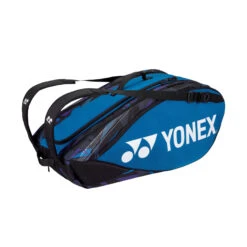 YONEX Pro Racquet Bag Schlägertasche 9er - Blau, Dunkelblau