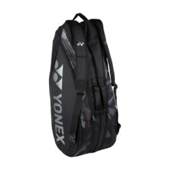 YONEX Pro Racquet Bag SchlÀgertasche 6er - Schwarz, Grau