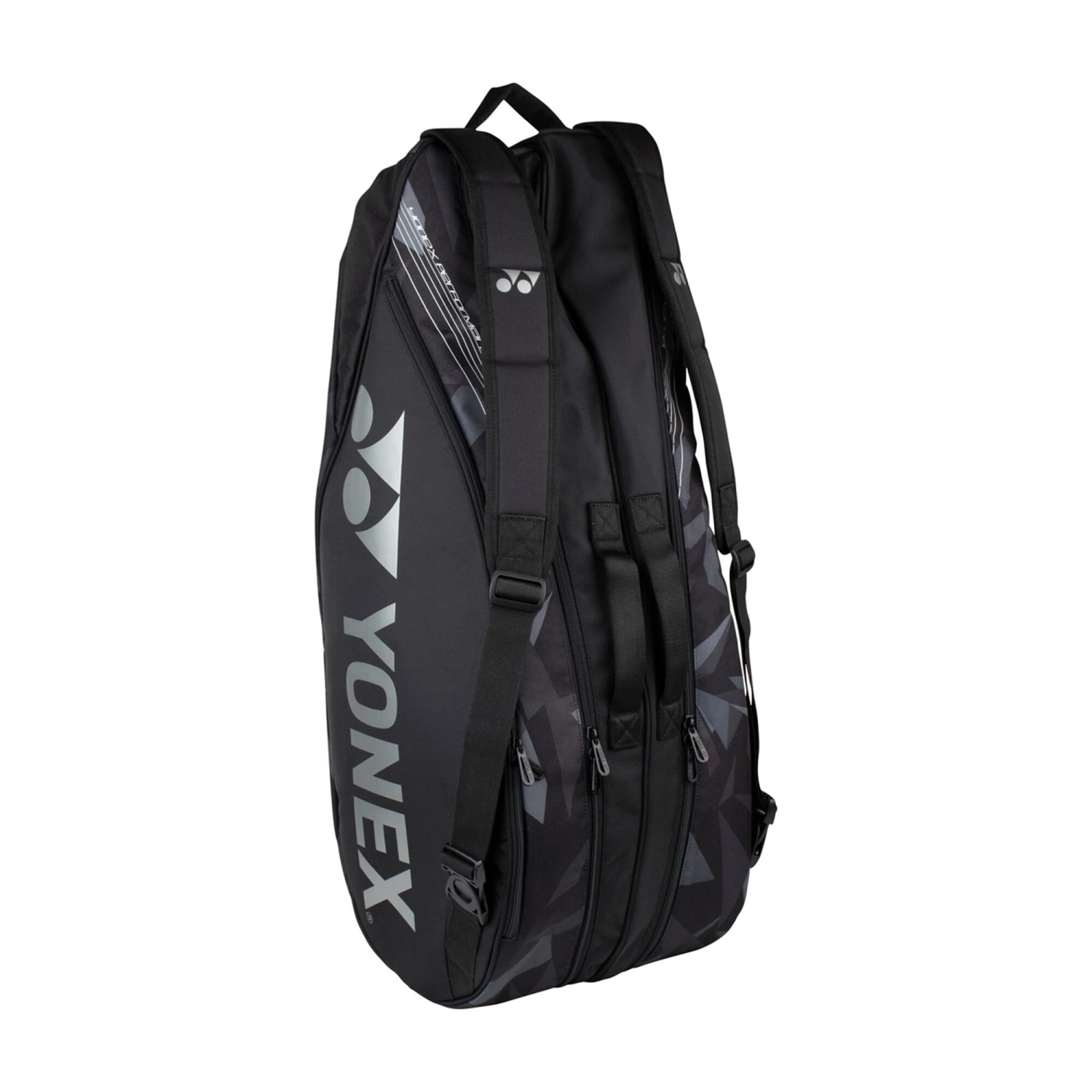 YONEX Pro Racquet Bag Schlägertasche 6er - Schwarz, Grau