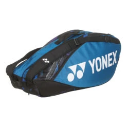 YONEX Pro Racquet Bag Schlägertasche 6er - Blau, Dunkelblau