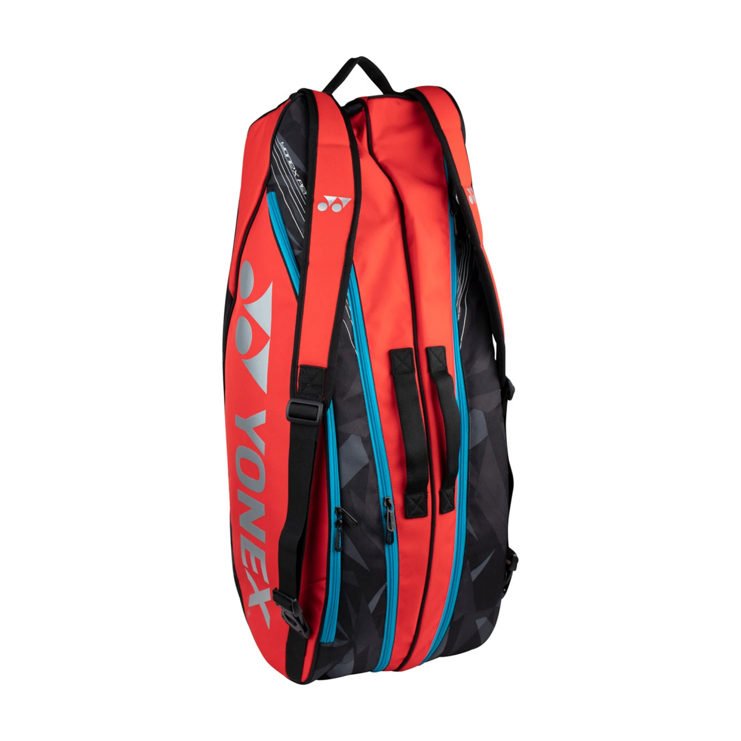 YONEX Pro Racquet Bag Schlägertasche 6er - Rot, Schwarz – Bild 2