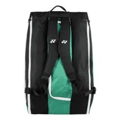 YONEX Club Line Racket Bag Schlägertasche 12er - Grün, Schwarz