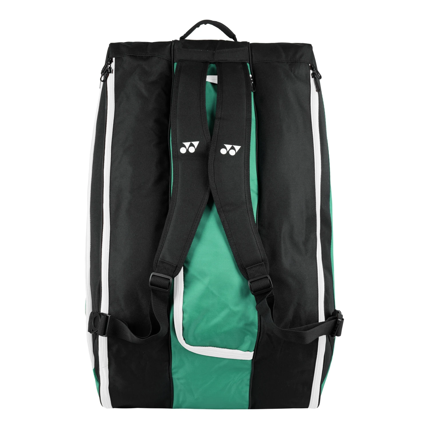 YONEX Club Line Racket Bag Schlägertasche 12er - Grün, Schwarz