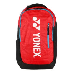 YONEX Backpack Club Line Rucksack - Rot, Schwarz