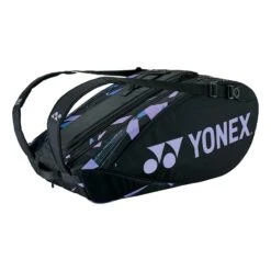 YONEX Pro Racquet Bag Schlägertasche 9er - Schwarz, Lila