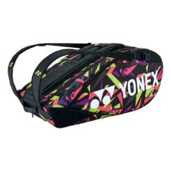 YONEX Pro Racquet Bag Schlägertasche 9er - Schwarz, Grün