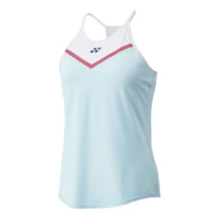 YONEX Tank-Top Damen - Hellblau, Weiß