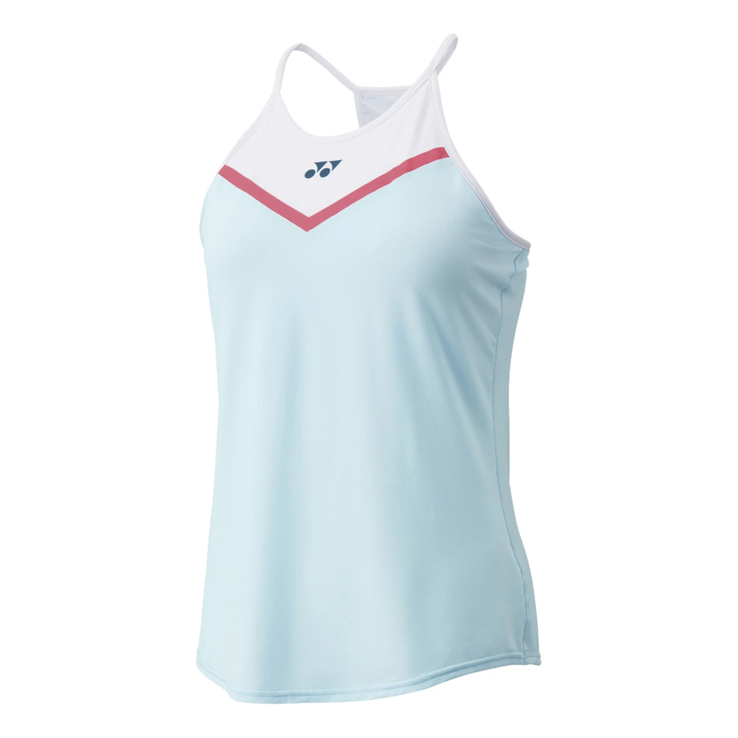 YONEX Tank-Top Damen - Hellblau, Weiß