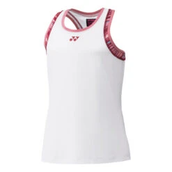 YONEX Tank-Top Damen - Weiß, Rot