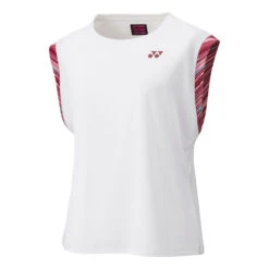 YONEX T-Shirt Damen - Weiß, Rot
