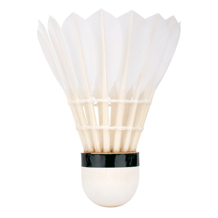 Yonex Badmintonbälle Aerosensa 30 Gänse-Naturfeder Weiss Dose 12er – Bild 3