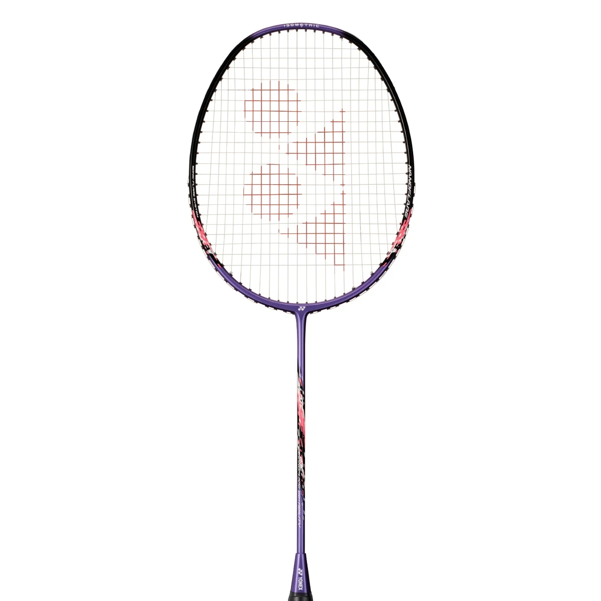 Yonex Badmintonschläger Nanoflare 001 Ability (ausgewogen, Flexibel) Violett - Besaitet - – Bild 2