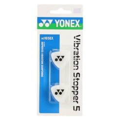 Yonex Schwingungsdämpfer Logo Weiss - 2 Stück