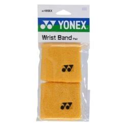 Yonex Schweissband Handgelenk Gelb 2er
