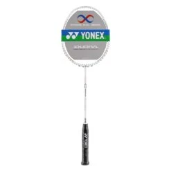 Yonex Duora 6 Weiss Badmintonschläger - Unbesaitet -