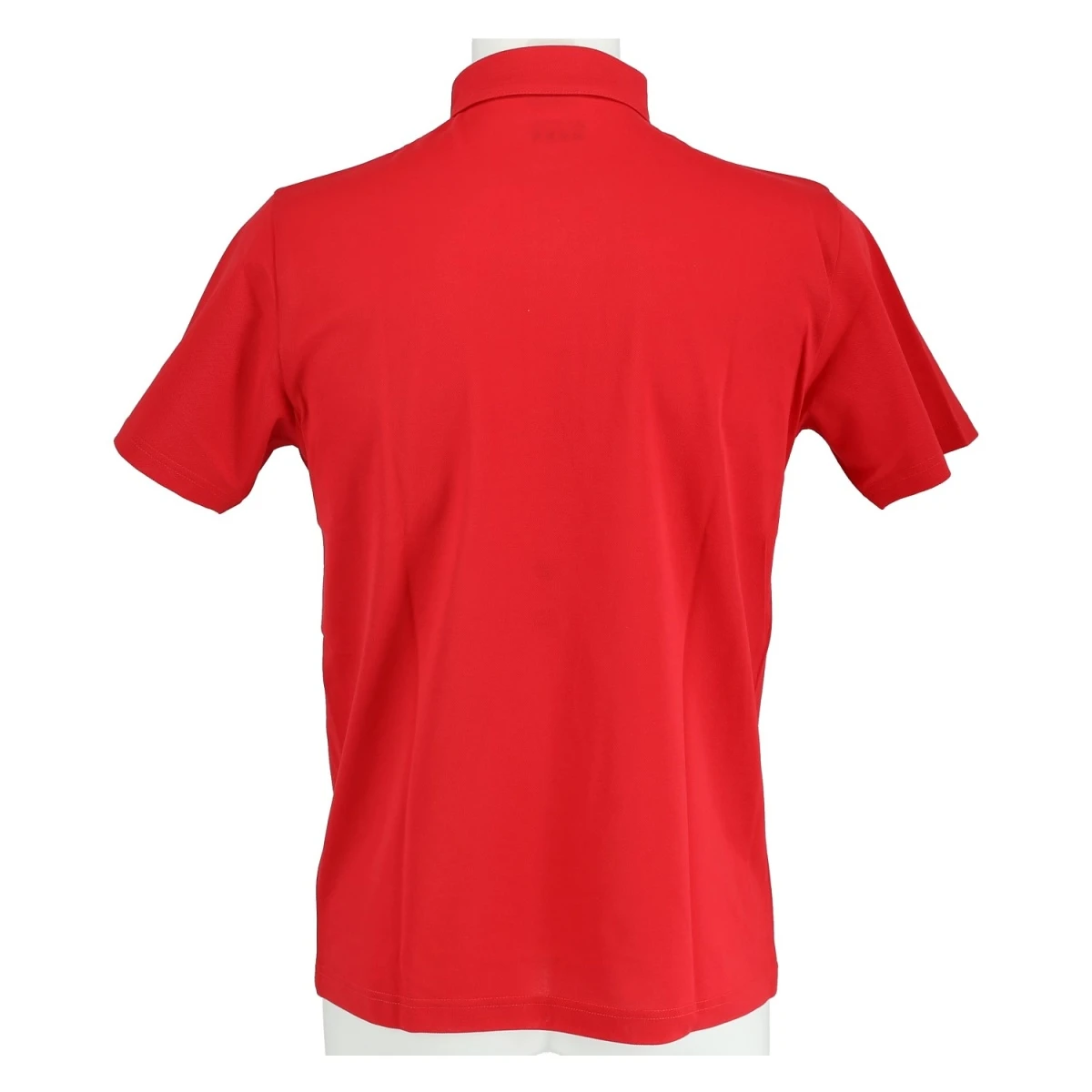 Yonex Sport-Polo Pique Rot Herren â Bild 2