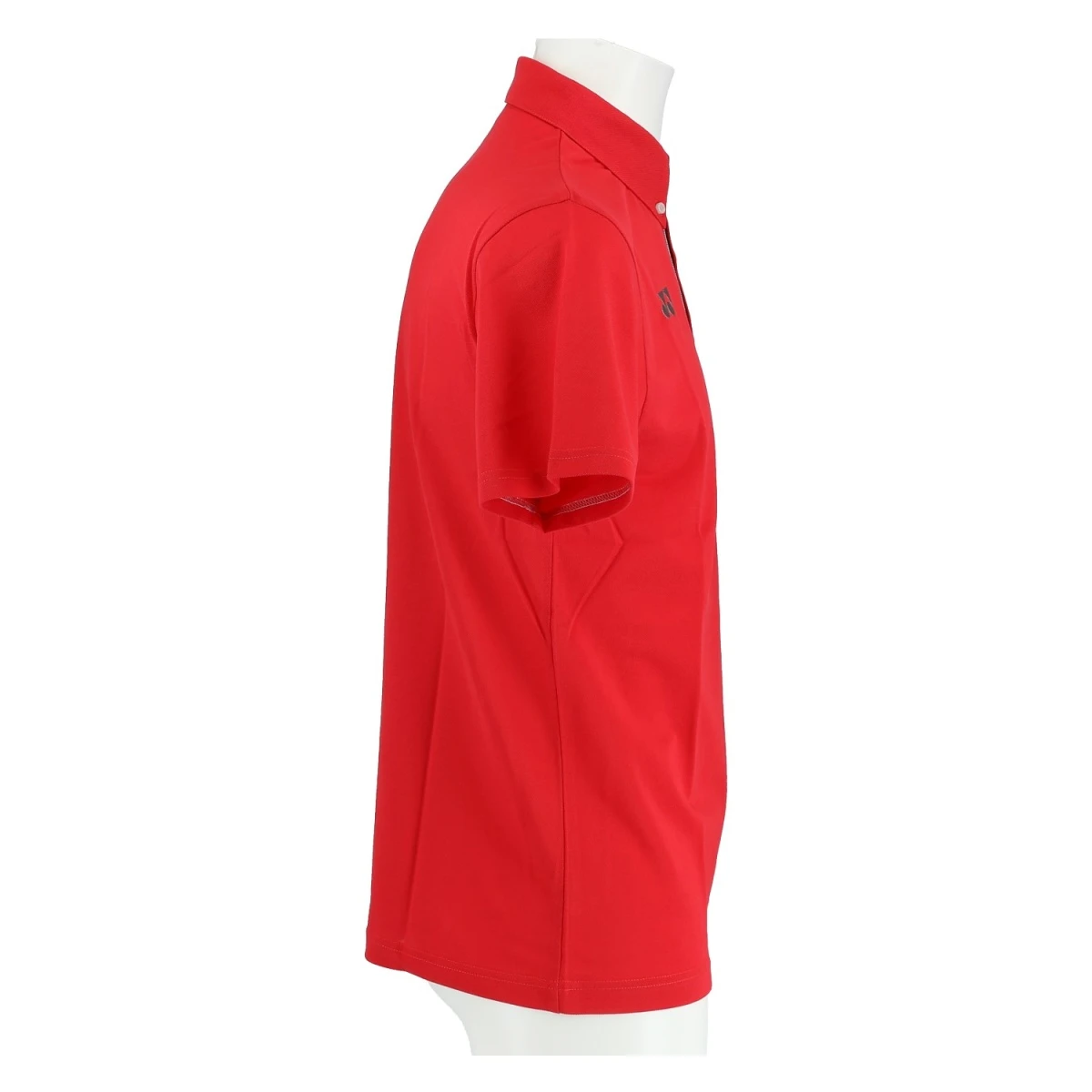 Yonex Sport-Polo Pique Rot Herren â Bild 3