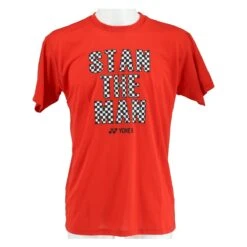 Yonex Trainings-Tshirt Stan The Man #19 (Baumwolle) Rot Herren