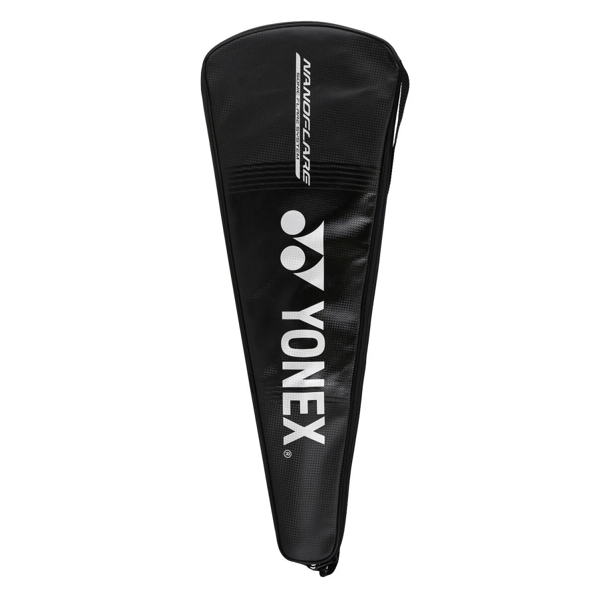 Yonex Badmintonschläger Nanoflare 800 Schwarz - Unbesaitet - – Bild 2