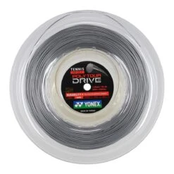 Yonex Tennissaite Poly Tour Drive (Haltbarkeit+Spin) 1.25 Silber 200m Rolle