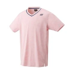 Yonex Tennis-Tshirt Crew Neck French Open #22 Pink Herren