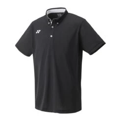 Yonex Sport-Polo Small Logo #22 Schwarz Herren