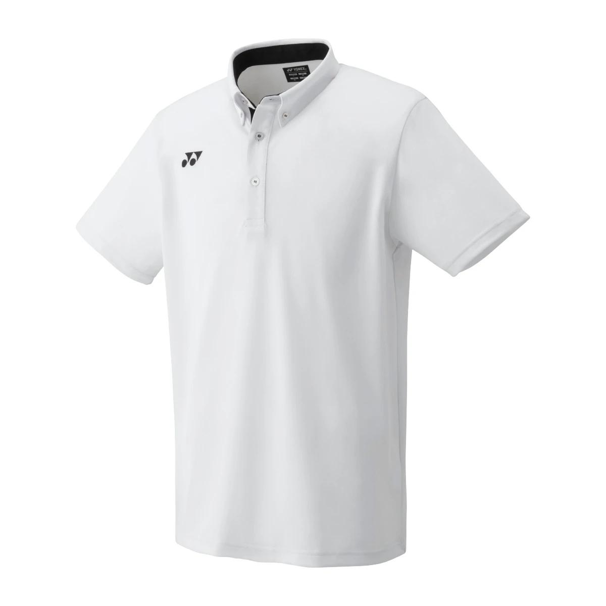 Yonex Sport-Polo Small Logo #22 Weiss Herren
