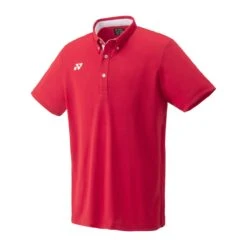 Aktion Noch Gültig Klicken Sie Auf Das Icon, Um Eine Erklärung Zu Erhalten. Yonex Sport-Polo Small Logo #22 Rot Herren