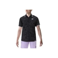 Yonex Tennis-Polo Australian Open 2023 Schwarz Herren