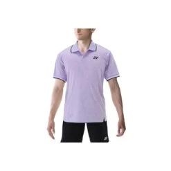 Yonex Tennis-Polo Australian Open 2023 Violett Herren