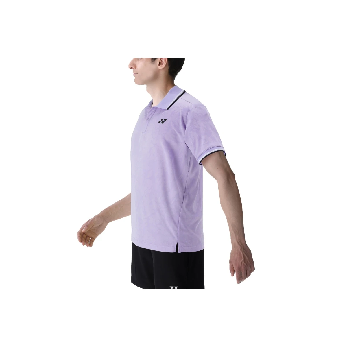 Yonex Tennis-Polo Australian Open 2023 Violett Herren â Bild 3