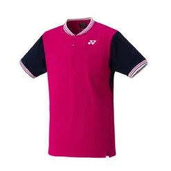 Yonex Tennis-Polo Tournament French Open (Roland Garros) 2023 Pink Herren