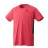 Yonex Sport-Tshirt Practice (100% Polyester) Rot Herren