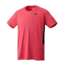 Yonex Sport-Tshirt Practice (100% Polyester) Rot Herren