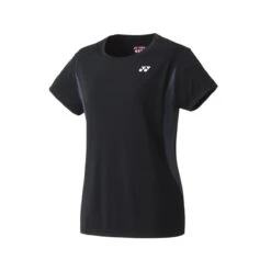 Yonex Sport-Shirt Practice #20 Schwarz Damen