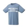 Yonex Sport-Tshirt Logo Print #21 Blau Herren