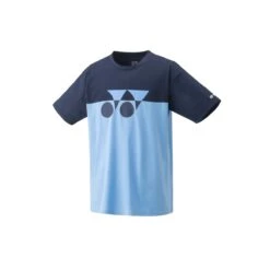 Yonex Trainings-Tshirt Logo #22 (Baumwolle) Navyblau Herren
