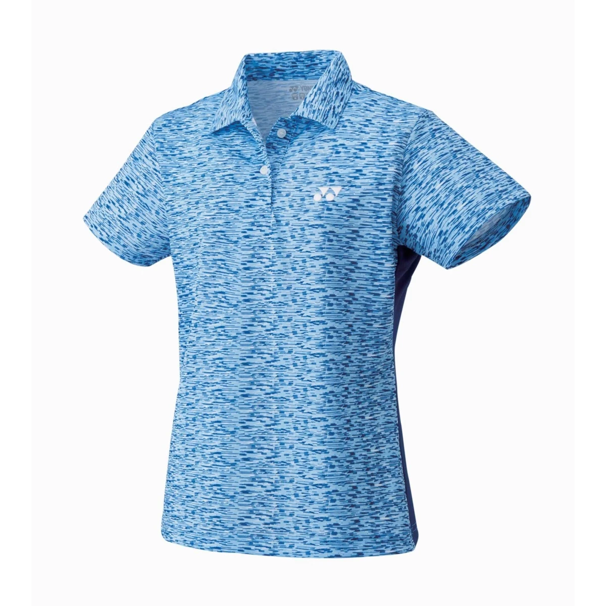 Yonex Polo Team Graphic Blau Damen