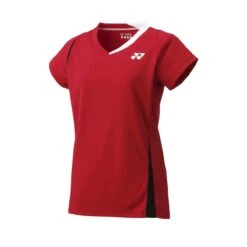 Yonex Sport-Shirt Team #17 Rot Damen