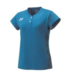 Yonex Sport-Shirt Premium Graphic #18 Blau Damen