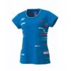 Yonex Sport-Shirt Graphic #19 Blau Damen