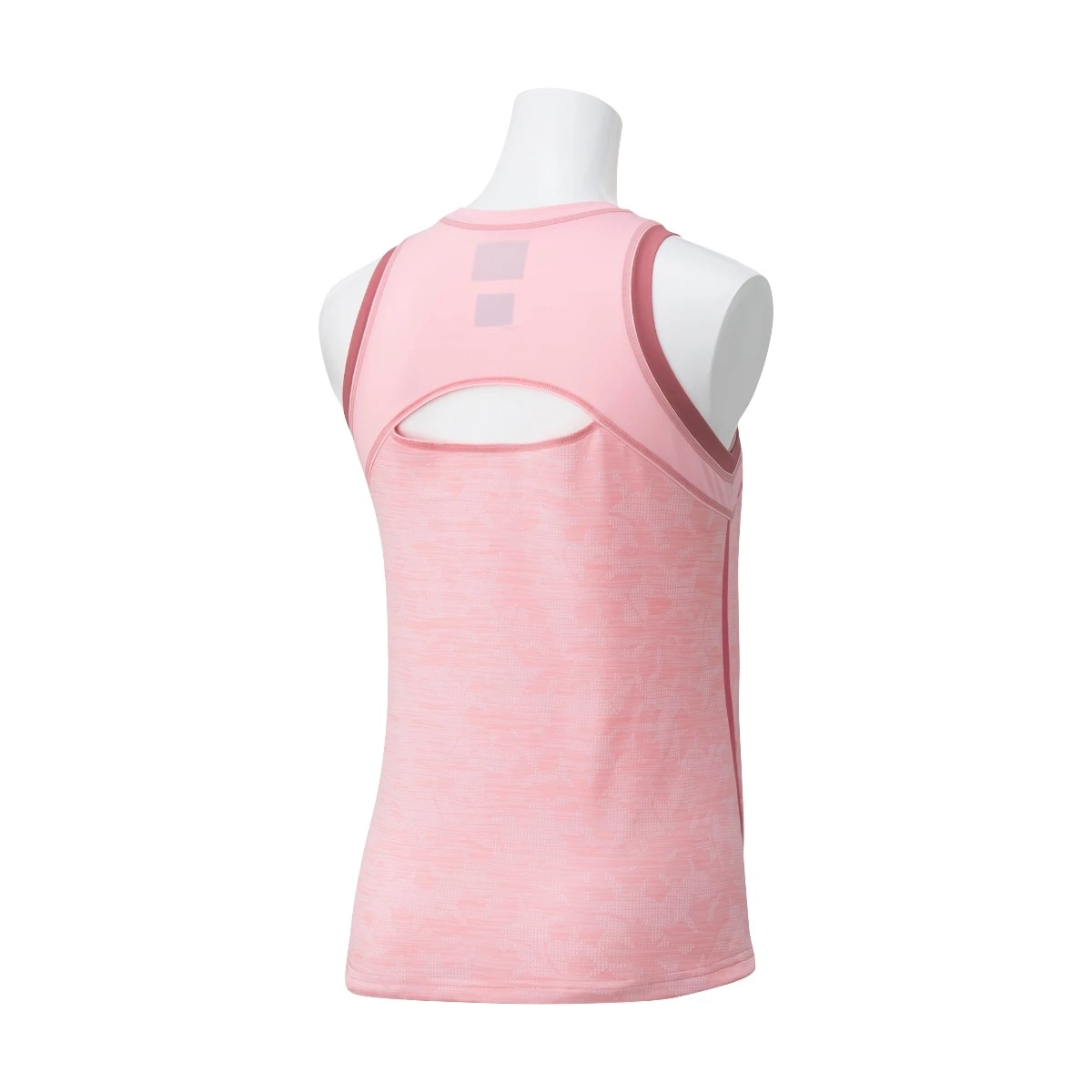 Aktion Noch Gültig Klicken Sie Auf Das Icon, Um Eine Erklärung Zu Erhalten. Yonex Tennis-Tank French Open #22 Pink Damen – Bild 2