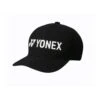 Yonex Basecap Classic Mit Logo-Schriftzug Schwarz - 1 Stück