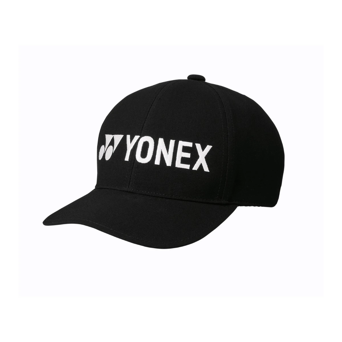 Yonex Basecap Classic Mit Logo-Schriftzug Schwarz - 1 Stück