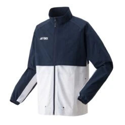 Yonex Trainingsjacke Club Team 2023 Navyblau/weiss Herren