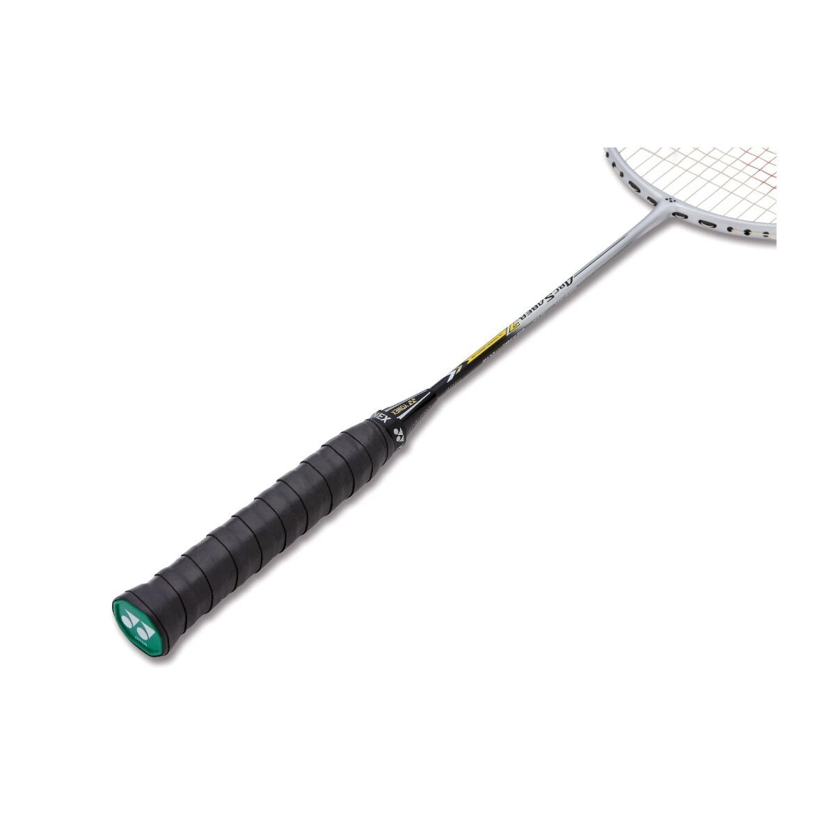Yonex Overgrip Super Grap 0.6mm (Komfort/glatt/leicht Haftend) Weiss 30er Clip-Beutel â Bild 3