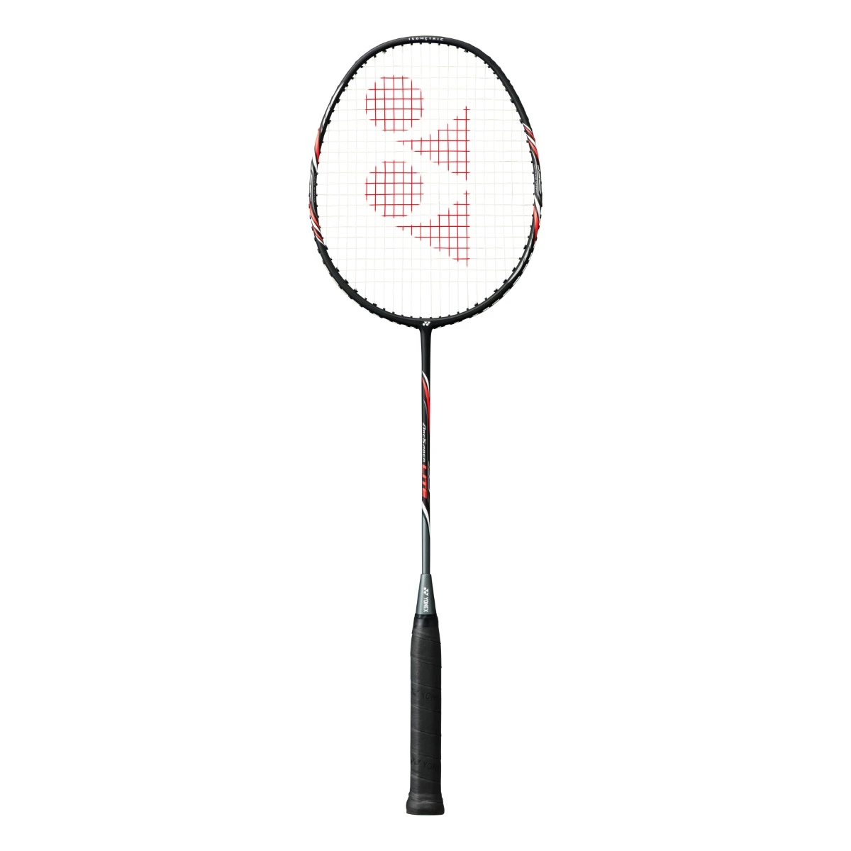 Yonex Badmintonschläger ARC Saber Lite (ausgewogen, Mittel) Schwarz - Besaitet -